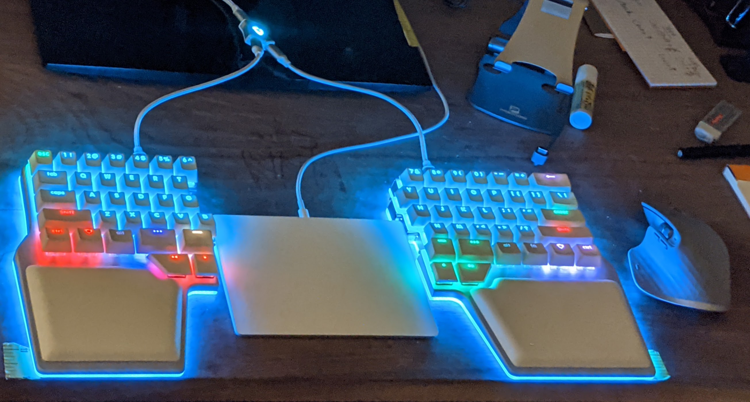 Mechanical keyboard review - Dygma Raise | developerlife.com